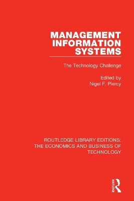 Management Information Systems: The Technology Challenge