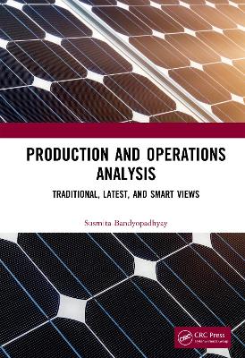 Production and Operations Analysis