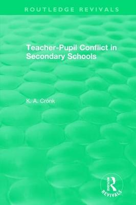 Teacher-Pupil Conflict in Secondary Schools (1987)