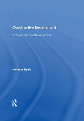 Constructive Engagement