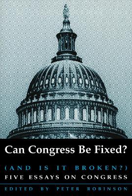 Can Congress Be Fixed?