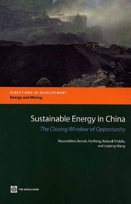 Sustainable Energy in China The Closing Window of Opportunity