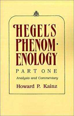 Hegel's Phenomenology, Part 1