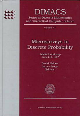 Microsurveys in Discrete Probability