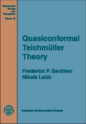 Quasiconformal Teichmuller Theory