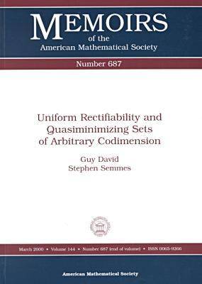 Uniform Rectifiability and Quasiminimizing Sets of Arbitrary Codimension