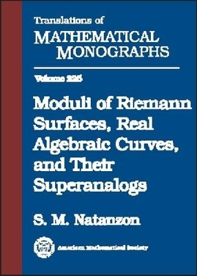 Moduli of Riemann Surfaces, Real Algebraic Curves, and Their Superanalogs