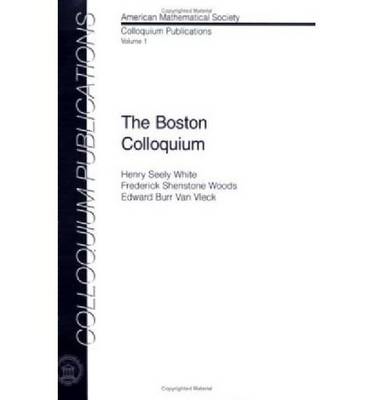 The Boston Colloquium