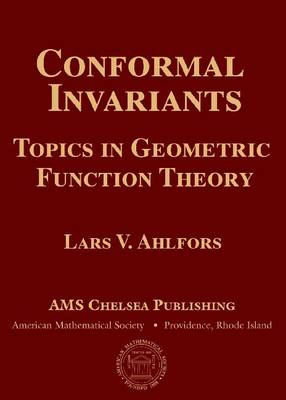 Conformal Invariants