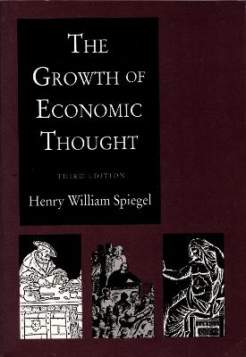 The Growth of Economic Thought, 3rd ed.