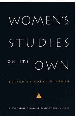 Women's Studies on Its Own