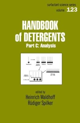 Handbook Of Detergents, Part C