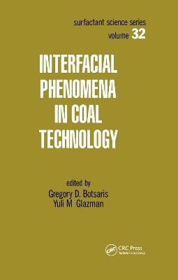 Interfacial Phenomena in Coal Technology