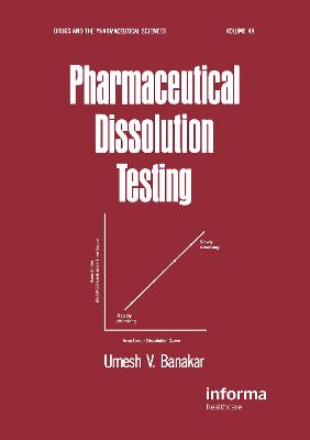 Pharmaceutical Dissolution Testing