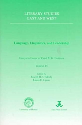 Language, Linguistics and Leadership