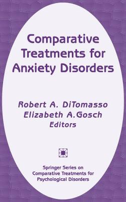 Comparative Treatments for Anxiety Disorders