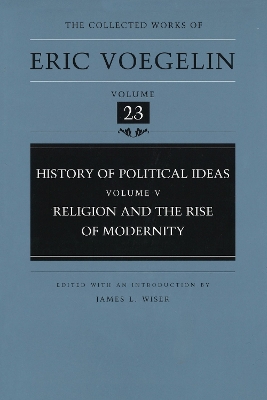 History of Political Ideas (CW23)