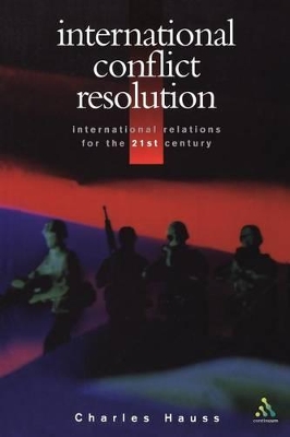 International Conflict Resolution