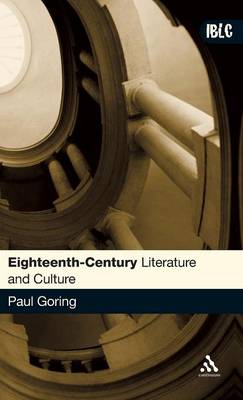 Eighteenth-Century Literature and Culture