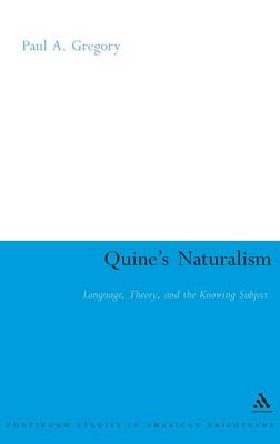 Quine's Naturalism