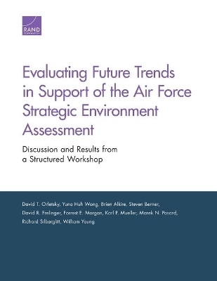 Evaluating Future Trends in Support of the Air Force Strategic Environment Assessment