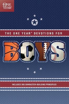 One Year Book of Devotions for Boys