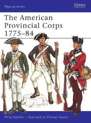 The American Provincial Corps 1775–84