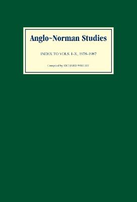 Anglo-Norman Studies