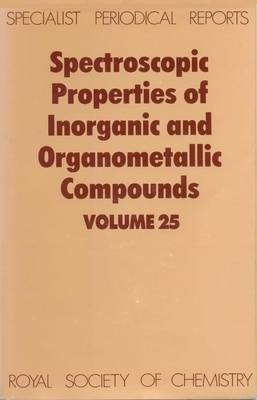 Spectroscopic Properties of Inorganic and Organometallic Compounds