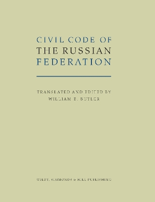 Civil Code of the Russian Federation