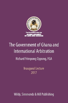 The Government of Ghana and International Arbitration