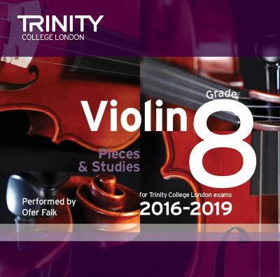 Trinity College London: Violin CD Grade 8 2016–2019