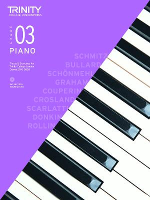 Trinity College London Piano Exam Pieces & Exercises 2018-2020. Grade 3 (with CD)