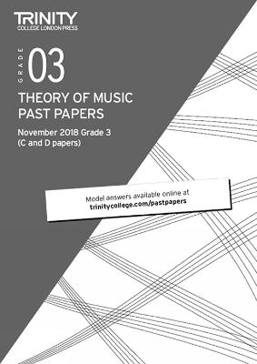 Trinity College London Theory of Music Past Papers (Nov 2018) Grade 3