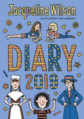 The Jacqueline Wilson Diary 2019