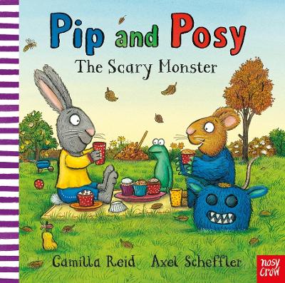 Pip and Posy: The Scary Monster