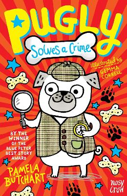 Dotty Detective Super Secret Agent / The Paw Print Puzzle by Clara