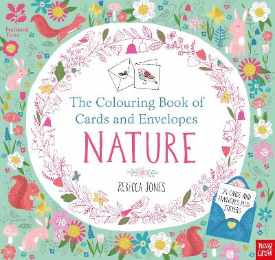 National Trust: The Colouring Book of Cards and Envelopes - Nature