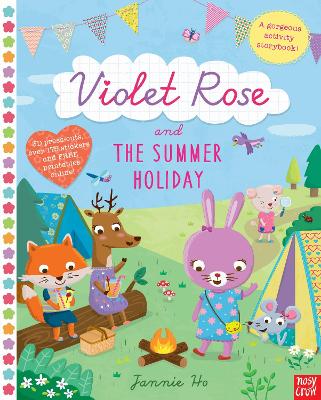 Violet Rose and the Summer Holiday