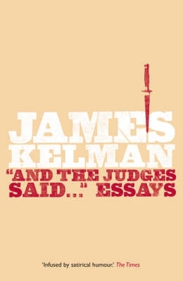 And the Judges Said...