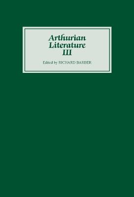 Arthurian Literature III