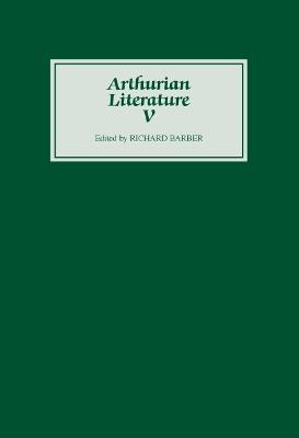 Arthurian Literature V