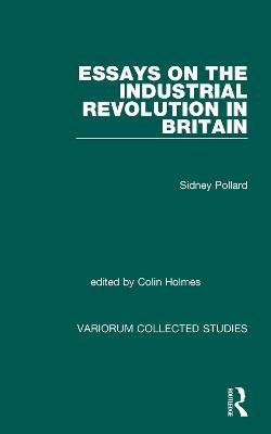 Essays on the Industrial Revolution in Britain