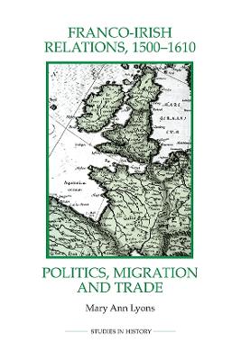 Franco-Irish Relations, 1500-1610