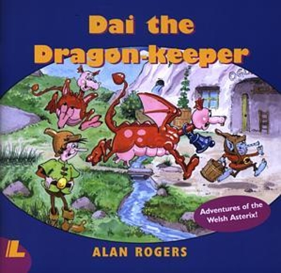 Llyfrau Llawen: Dai the Dragon-Keeper