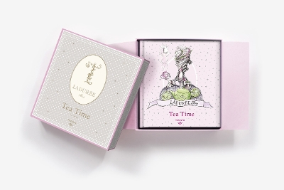 Teatime with Ladurée