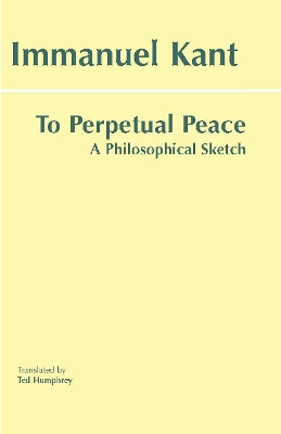 To Perpetual Peace