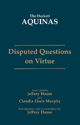 Disputed Questions on Virtue