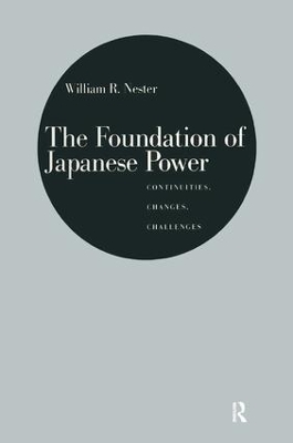 The Foundation of Japanese Power