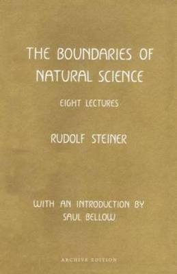 The Boundaries of Natural Science